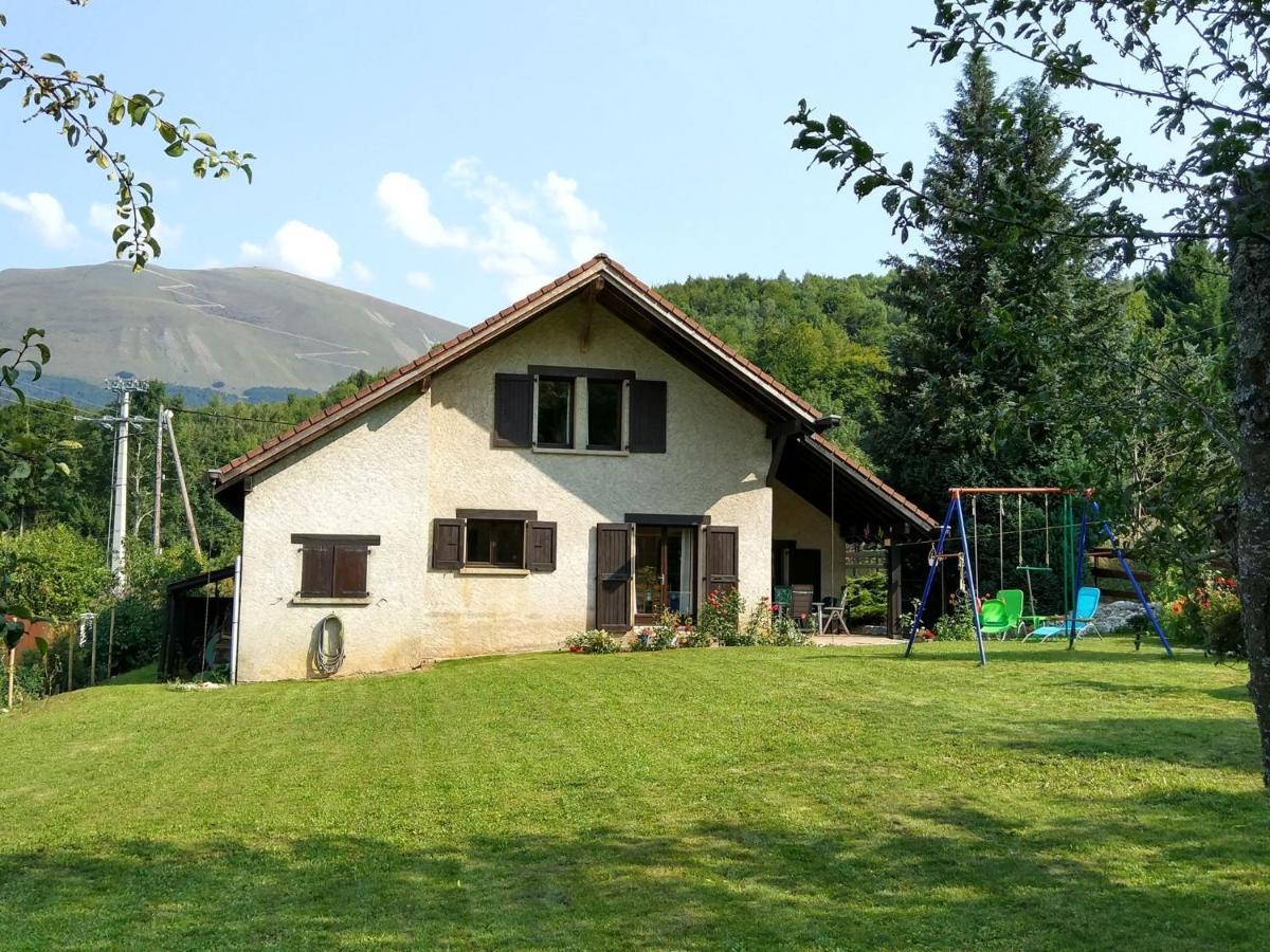 Chalet With Mountain Views Laffrey 외부 사진