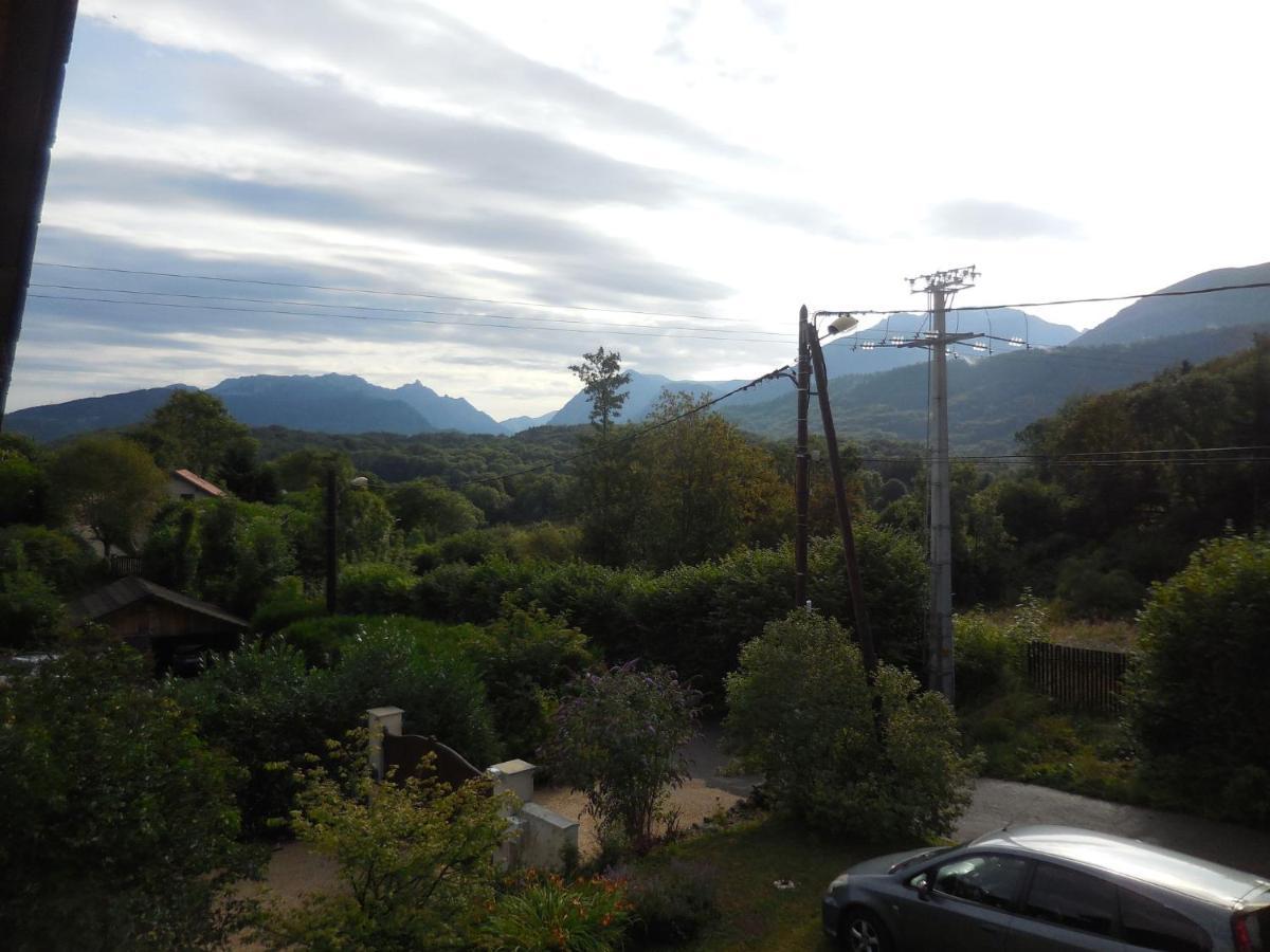 Chalet With Mountain Views Laffrey 외부 사진
