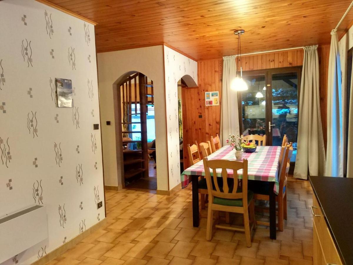 Chalet With Mountain Views Laffrey 외부 사진