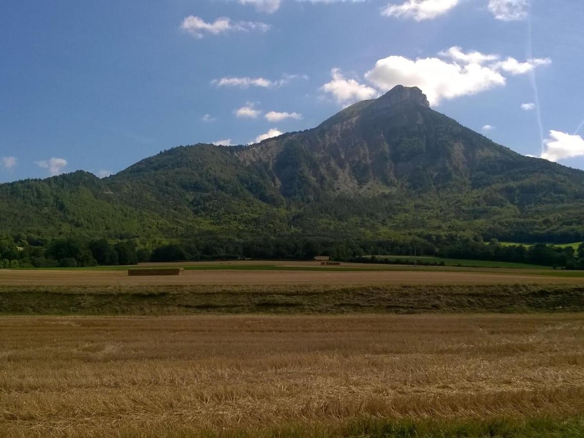 Chalet With Mountain Views Laffrey 외부 사진