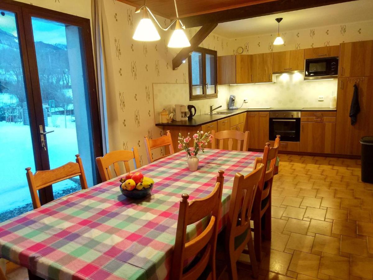 Chalet With Mountain Views Laffrey 외부 사진